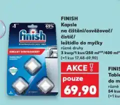 Kaufland Finish čistič myčky nabídka