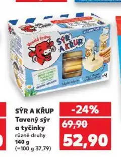 Kaufland Sýr a křup nabídka