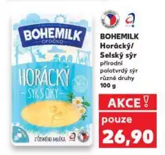 Kaufland Bohemilk selský sýr nabídka