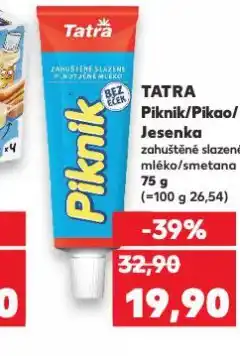 Kaufland Tatra pikao nabídka
