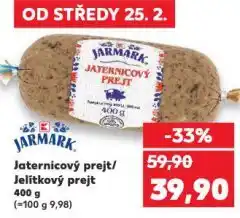 Kaufland Jaternicový prejt nabídka