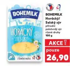 Kaufland Bohemilk horácký sýr nabídka