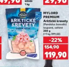 Kaufland Arktické krevety nabídka