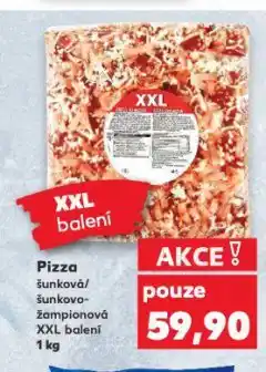 Kaufland Pizza nabídka