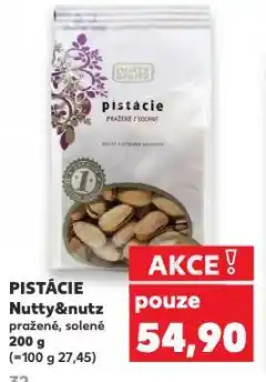 Kaufland Pistácie nabídka