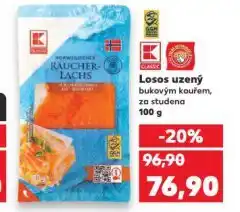Kaufland Losos uzený nabídka