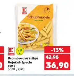 Kaufland Bramborové šišky nabídka