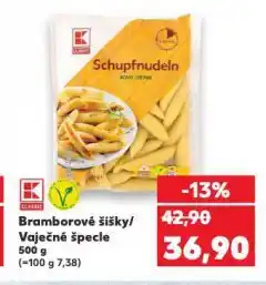 Kaufland Vaječné špecle nabídka