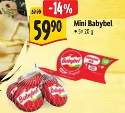 Albert Mini Babybel nabídka