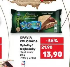 Kaufland Opavia kolonáda nabídka