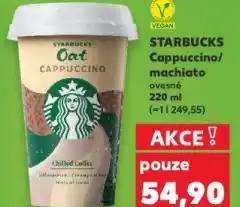 Kaufland Starbucks cappuccino nabídka
