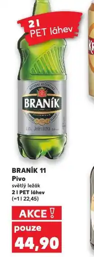 Kaufland Pivo braník nabídka