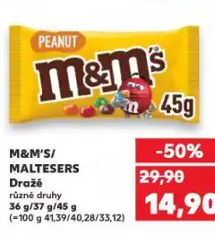 Kaufland M&m's nabídka