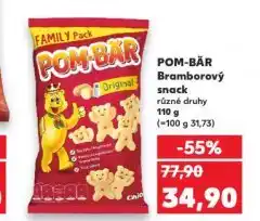 Kaufland Chio pom-bar nabídka