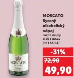 Kaufland Moscato nabídka