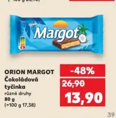 Kaufland Orion margot nabídka