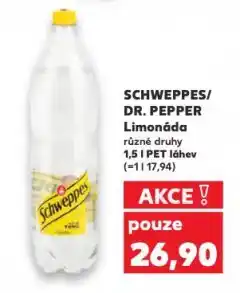 Kaufland Schweppes nabídka