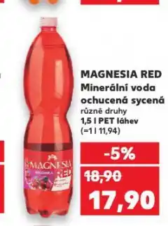 Kaufland Magnesia red nabídka