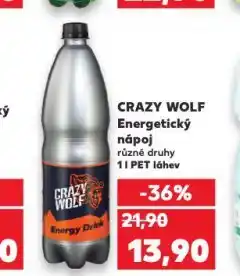 Kaufland Crazy wolf nabídka