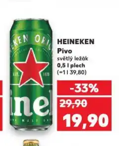 Kaufland Pivo heineken nabídka