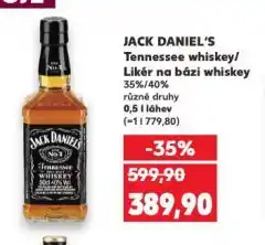 Kaufland Jack daniel's likér na bázi whisky nabídka