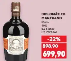 Kaufland Diplomático mantuano nabídka