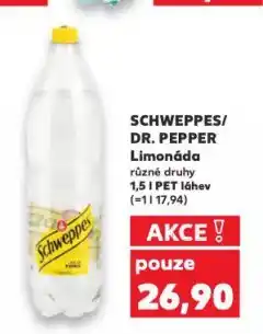 Kaufland Dr. pepper nabídka