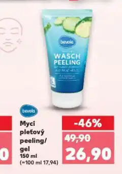 Kaufland Mycí pleťový peeling nabídka