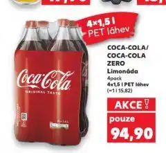 Kaufland Coca-cola nabídka