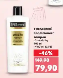 Kaufland Tresemmé šampon nabídka