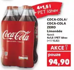 Kaufland Coca-cola zero nabídka