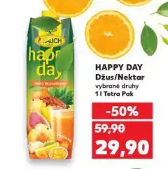 Kaufland Happy day nektar nabídka