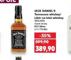 Kaufland Jack daniel's nabídka
