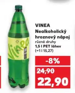 Kaufland Vinea nabídka