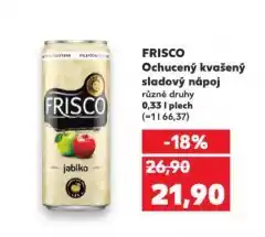Kaufland Frisco nabídka