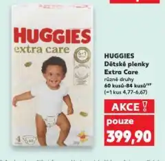Kaufland Huggies dětské plenky nabídka