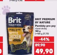 Kaufland Brit pamlsky pro psy nabídka