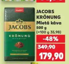Kaufland Káva jacobs nabídka