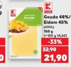Kaufland Eidam 45% nabídka