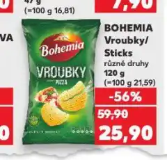 Kaufland Bohemia sticks nabídka