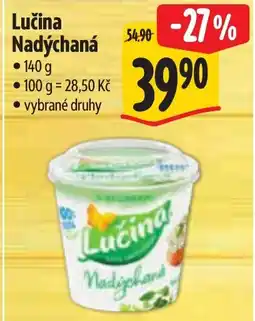 Albert Lučina Nadýchaná nabídka