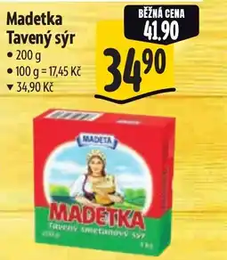 Albert MADETA Madetka Taveny sýr nabídka