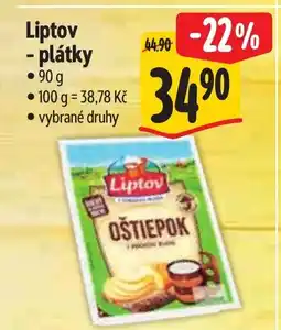 Albert Liptov - plátky nabídka