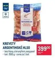 Makro KREVETY ARGENTINSKÉ HLSO nabídka