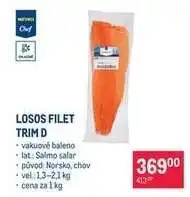 Makro Losos filet trim D nabídka
