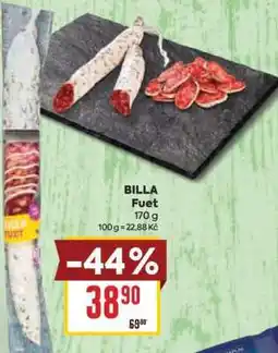 Billa BILLA Fuet nabídka