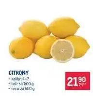 Makro Citrony nabídka