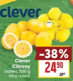 Billa Clever Citrony nabídka