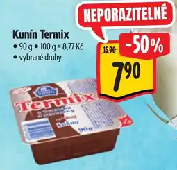 Albert Kunín Termix nabídka