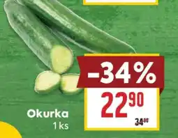 Billa Okurka nabídka